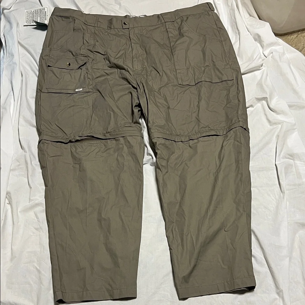 Foxfire Men’s Convertible Hunting Fishing Outdoors Pants 4X NWT